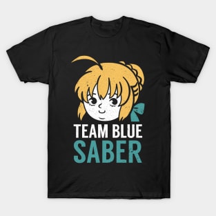 Team Blue Saber T-Shirt